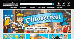 Desktop Screenshot of partykungen.se